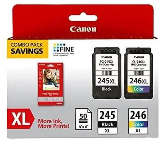 Alt view image 5 of 6 - Canon 8278B005 Ink & Paper Pack - CNM8278B005