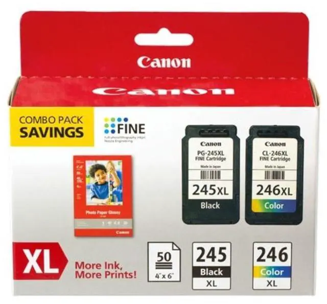Alt view image 3 of 6 - Canon 8278B005 Ink & Paper Pack - CNM8278B005