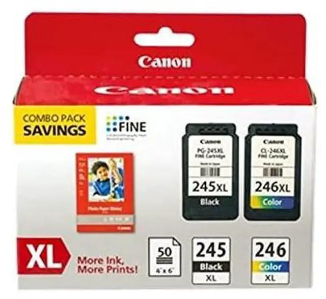 Alt view image 6 of 6 - Canon 8278B005 Ink & Paper Pack - CNM8278B005