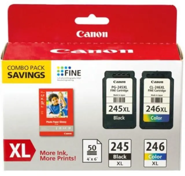 Alt view image 4 of 6 - Canon 8278B005 Ink & Paper Pack - CNM8278B005