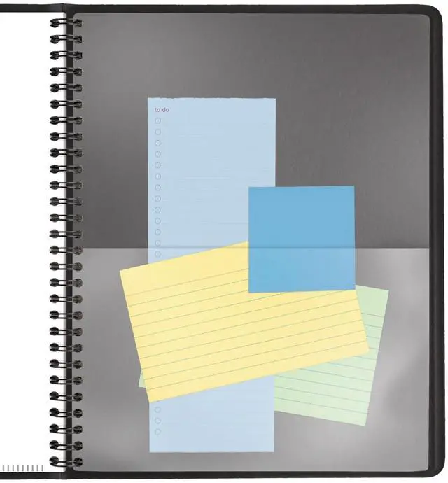 Alt view image 7 of 7 - AT-A-GLANCE® 2026 Open Scheduling Weekly Planner, Black, Medium, 6 3/4" x 8 3/4"
