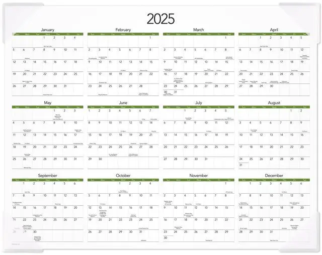 Alt view image 6 of 7 - At-A-Glance Puppies Monthly Desk Pad Calendar 22x17 2026 DMD16632