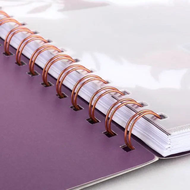 Alt view image 6 of 7 - At-A-Glance Dark Romance Weekly/Monthly Planner 11x8.5 Floral 2026 5254905