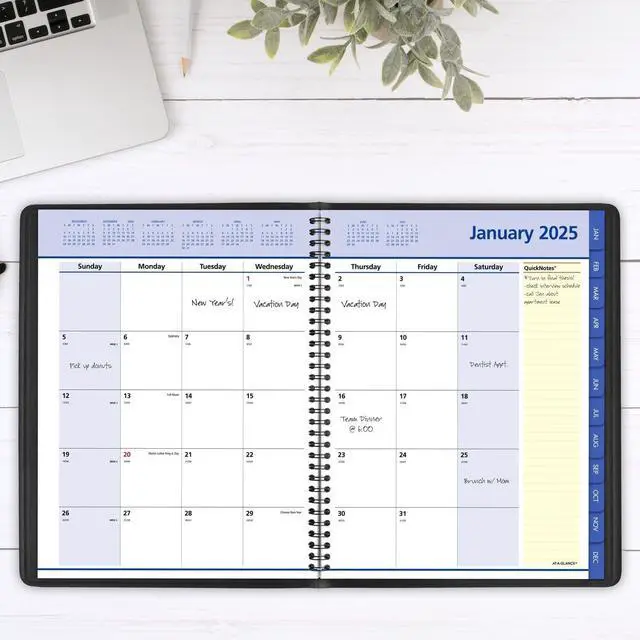Alt view image 2 of 7 - AT-A-GLANCE® QuickNotes® Monthly Planners