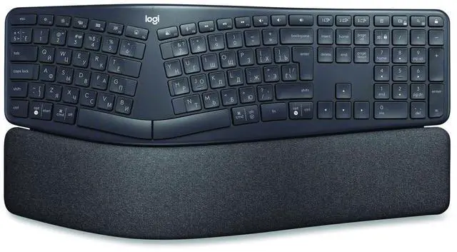 Main image of Ergo K860 Wireless Split Keyboard Black 920009166