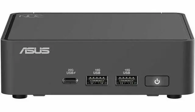 Alt view image 8 of 13 - Asus NUC 15 Pro RNUC15CRKC5063CU Desktop Computer - Intel Core 5 210H - 16 GB - 512 GB SSD - Mini PC - Black - Intel Chip - Windows 11 Pro - Intel DDR5 SDRAM - IEEE 802.11be - 120 W
