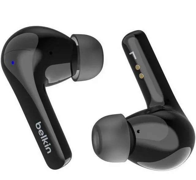 Alt view image 8 of 8 - Belkin SoundForm Motion2 True Wireless In-ear Earbuds - Black