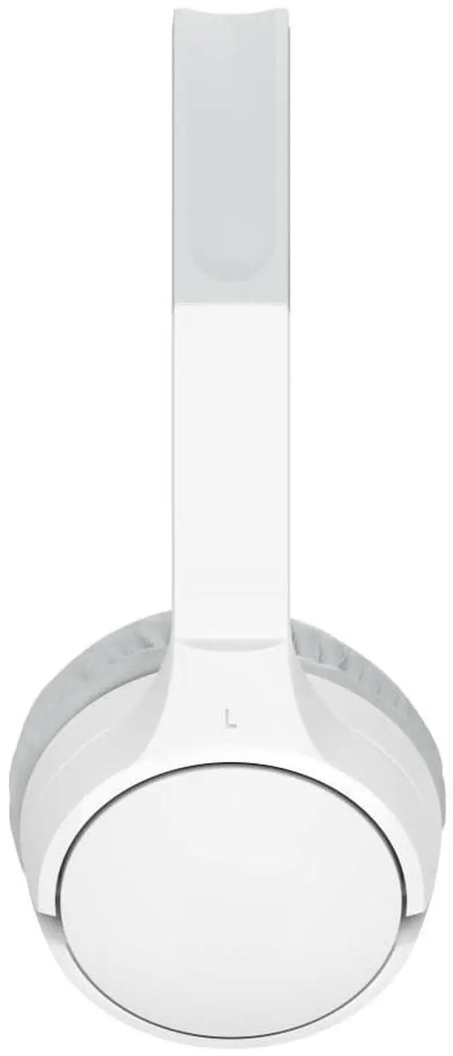 Alt view image 7 of 10 - Belkin AUD002btWTV3 SoundForm Mini Wireless On-Ear Headphones for Kids - White