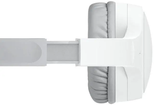 Alt view image 10 of 10 - Belkin AUD002btWTV3 SoundForm Mini Wireless On-Ear Headphones for Kids - White