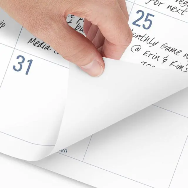 Alt view image 3 of 7 - AT-A-GLANCE® 2026 Easy to Read Desk Pad Calendar, Standard, 21 3/4" x 17"