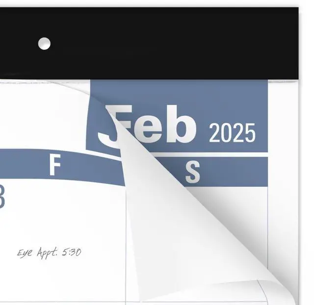 Alt view image 5 of 7 - AT-A-GLANCE® 2026 Easy to Read Desk Pad Calendar, Standard, 21 3/4" x 17"