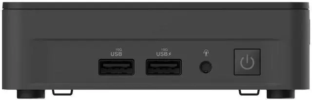 Alt view image 3 of 6 - ASUS NUC 13 Pro Slim Full System Mini PC with Intel 13th Gen Core i5-13420H, 8GB DDR4 RAM, 512GB PCIe G4x4 NVMe SSD, Thunderbolt? 4, Wi-Fi 6E , Win 11 Pro, VESA Mount