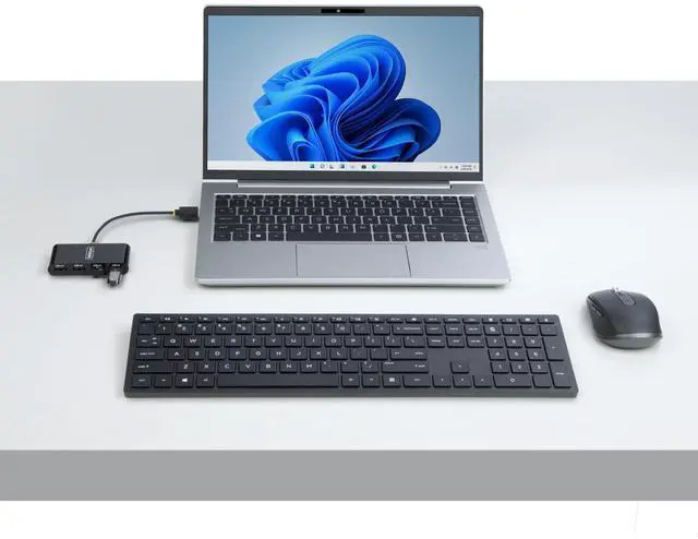 Alt view image 6 of 9 - STARTECH 4-Port USB 2.0 Hub, USB Bus Powered, Small Travel Mini USB Hub, Multi-Port USB 2.0 Splitter, Portable USB Hub, 480Mbps, Overcurrent Protection (OCP) - ST4200MINI2-USB-HUB