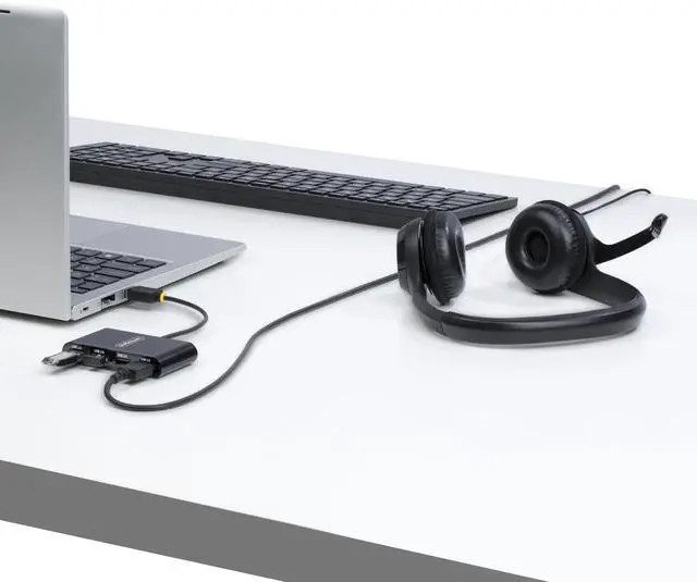 Alt view image 8 of 9 - STARTECH 4-Port USB 2.0 Hub, USB Bus Powered, Small Travel Mini USB Hub, Multi-Port USB 2.0 Splitter, Portable USB Hub, 480Mbps, Overcurrent Protection (OCP) - ST4200MINI2-USB-HUB