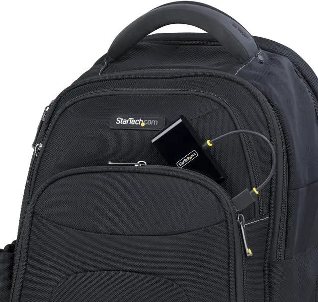 Alt view image 9 of 9 - STARTECH 4-Port USB 2.0 Hub, USB Bus Powered, Small Travel Mini USB Hub, Multi-Port USB 2.0 Splitter, Portable USB Hub, 480Mbps, Overcurrent Protection (OCP) - ST4200MINI2-USB-HUB