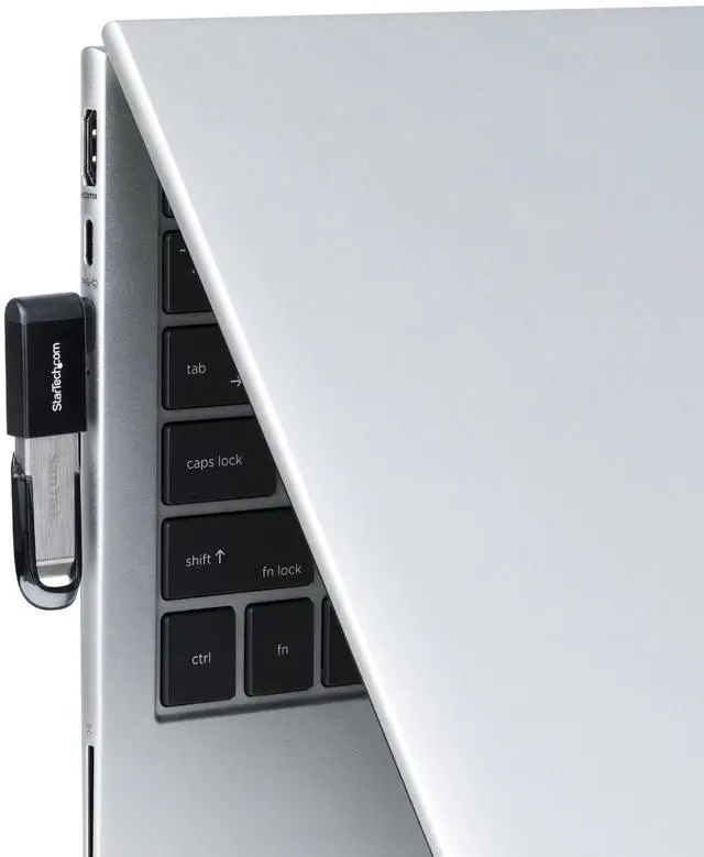 Alt view image 10 of 10 - StarTech Right Angled USB-C to USB-A Adapter, USB 5Gbps, Compact USB-C Male to USB-A Female Adapter, Durable Metal Housing, M/F - USB31CAADGCPRA