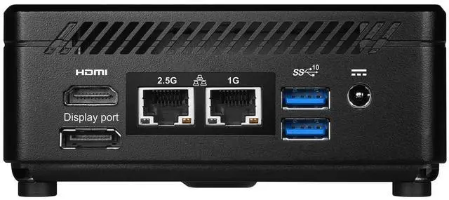 Alt view image 5 of 9 - MSI Codex R2 AI B2NVL5-445US Gaming Desktop Computer - Intel Core Ultra 5 225 - 32 GB - 1 TB SSD - Intel B860 Chip - Windows 11 Pro - NVIDIA GeForce RTX 5060 8 GB GDDR7 - IEEE 802.11ax - 650 W