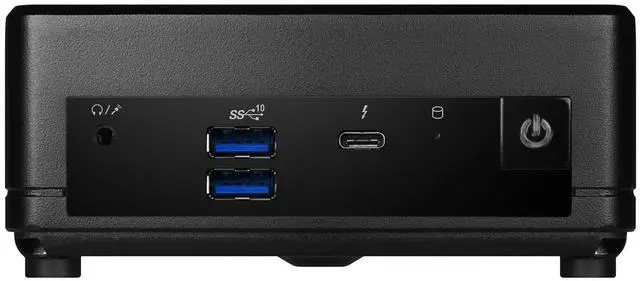 Alt view image 8 of 9 - MSI Codex R2 AI B2NVL5-445US Gaming Desktop Computer - Intel Core Ultra 5 225 - 32 GB - 1 TB SSD - Intel B860 Chip - Windows 11 Pro - NVIDIA GeForce RTX 5060 8 GB GDDR7 - IEEE 802.11ax - 650 W