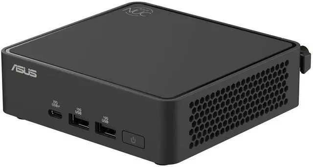 Alt view image 13 of 15 - Asus NUC 15 Pro NUC15CRKI3 Barebone System - Mini PC - Intel - Intel Chip - 96 GB DDR5 SDRAM DDR5-5600/PC5-44800 Maximum RAM Support - 2 Total Memory Slots - NVMe Controller - Intel Graphic(s) - IEEE