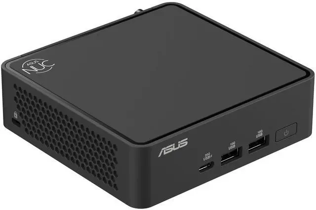 Alt view image 14 of 15 - Asus NUC 15 Pro NUC15CRKI3 Barebone System - Mini PC - Intel - Intel Chip - 96 GB DDR5 SDRAM DDR5-5600/PC5-44800 Maximum RAM Support - 2 Total Memory Slots - NVMe Controller - Intel Graphic(s) - IEEE