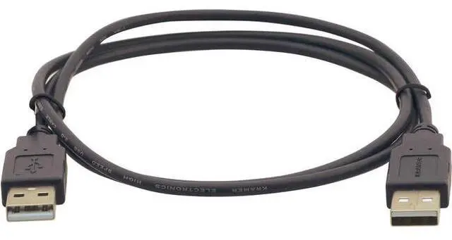 Main image of Kramer 15ft USB 2.0 Type A To Type A Cable 96-0212015