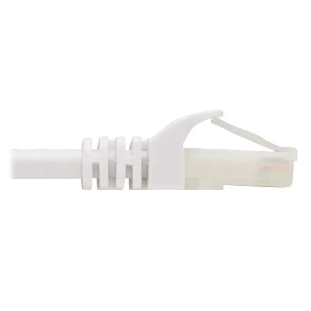 Alt view image 14 of 14 - TRIPP LITE N261AB-014-WH 14 ft. Cat 6A White Safe-IT Cat6a 10G Certified Snagless Antibacterial UTP Ethernet Cable (RJ45 M/M), White