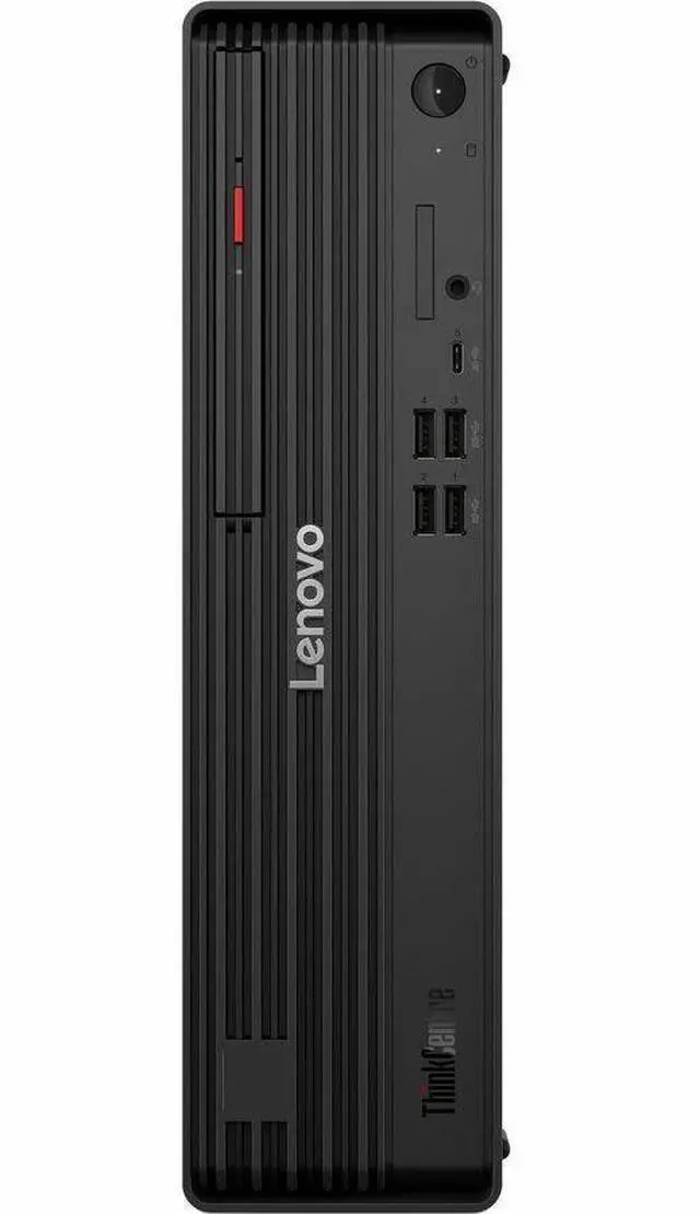 Alt view image 8 of 13 - Lenovo ThinkCentre M70s Gen 6 12YK000QUS Desktop Computer - Intel Core Ultra 7 2nd Gen 265 - 16 GB - 512 GB SSD - Windows 11 Pro - DVD-Writer - IEEE 802.11ax - 260W   12YK000QUS