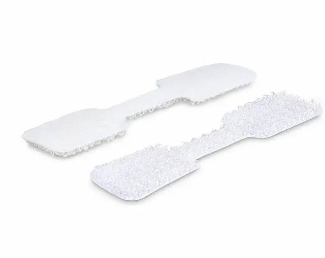 Alt view image 5 of 11 - StarTech.com 3.5in (9cm) Cable Labels, 100 Pack White, Cable/Cord Tags (CABLE-TAG-HLWH) - cable identification labels - hook-to-hook fastener, write-on