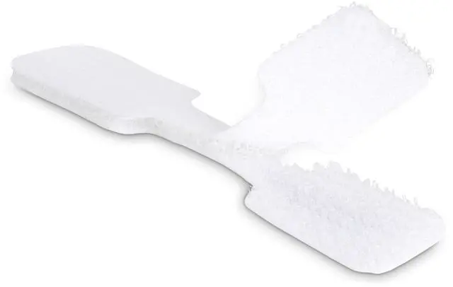 Alt view image 6 of 11 - StarTech.com 3.5in (9cm) Cable Labels, 100 Pack White, Cable/Cord Tags (CABLE-TAG-HLWH) - cable identification labels - hook-to-hook fastener, write-on