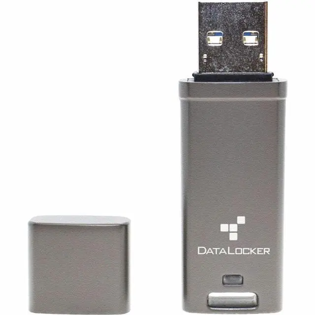 Main image of DataLocker DL GO 64GB Usb 3.2 gen 1 type a + Usb 3.0 + Usb 3.1 Flash Drive DLGO064