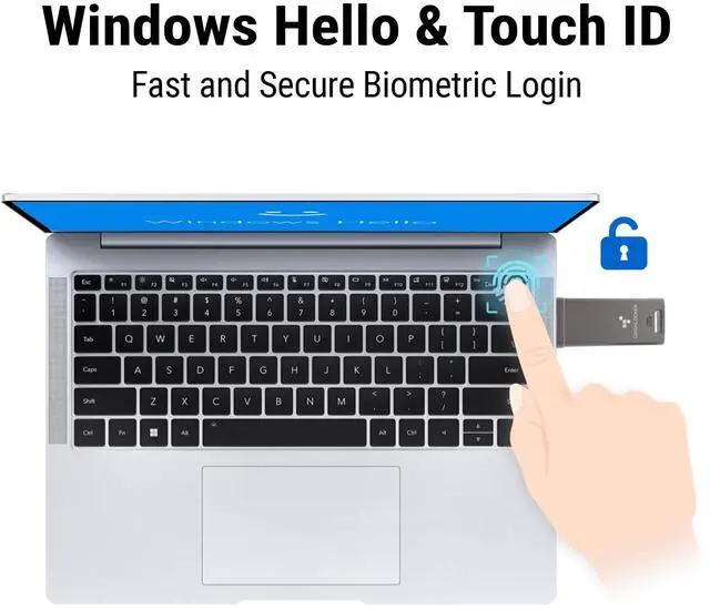 Alt view image 6 of 7 - DataLocker DL GO 16GB Usb 3.2 gen 1 type a + Usb 3.0 + Usb 3.1 Flash Drive DLGO016