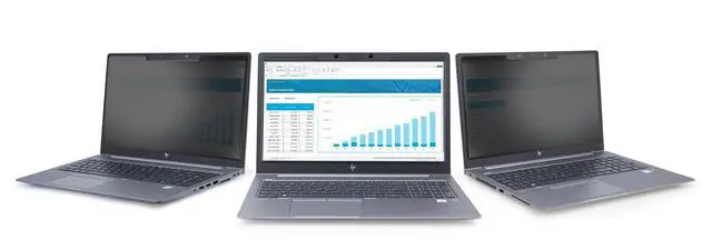 Alt view image 5 of 10 - StarTech Magnetic Privacy Screen For 13.3-Inch 16:9 Laptop, Reversible Filter, Computer Screen Protector, View Angle 60 deg (+/- 30 deg), TAA Blue Light Shield