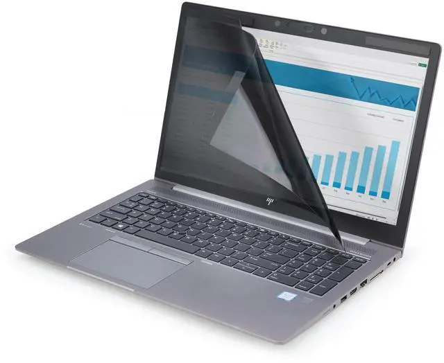 Alt view image 6 of 10 - StarTech Magnetic Privacy Screen For 13.3-Inch 16:9 Laptop, Reversible Filter, Computer Screen Protector, View Angle 60 deg (+/- 30 deg), TAA Blue Light Shield