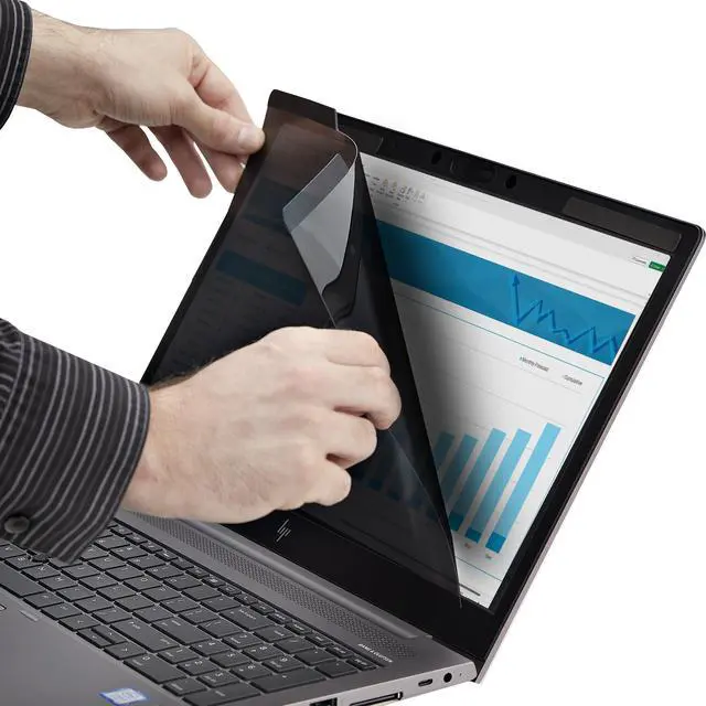 Alt view image 9 of 10 - StarTech Magnetic Privacy Screen For 13.3-Inch 16:9 Laptop, Reversible Filter, Computer Screen Protector, View Angle 60 deg (+/- 30 deg), TAA Blue Light Shield