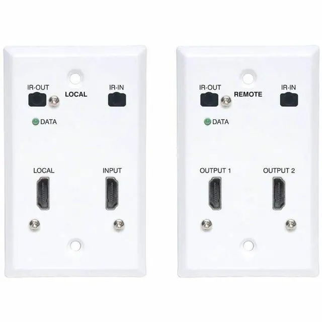 Alt view image 6 of 8 - Tripp Lite Video Extender Transmitter/Receiver B127A2A1FHFH