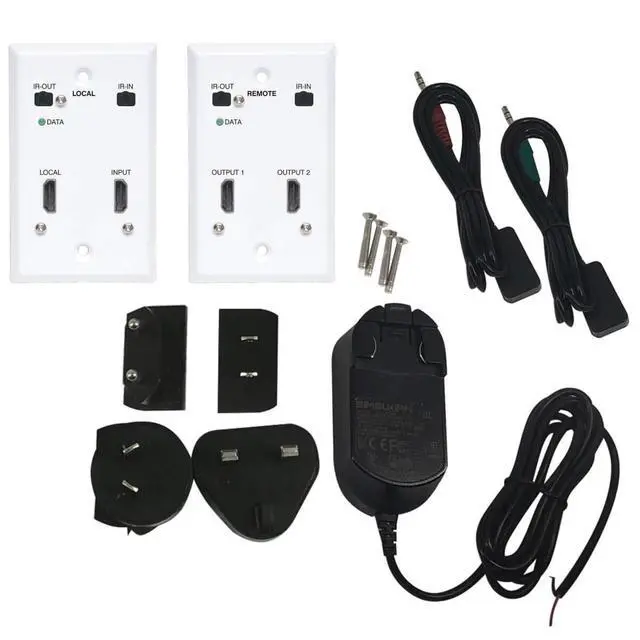Alt view image 8 of 8 - Tripp Lite Video Extender Transmitter/Receiver B127A2A1FHFH