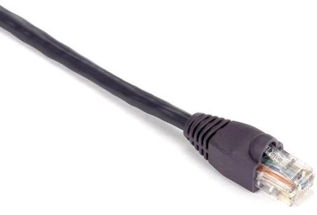 Alt view image 5 of 5 - Black Box Gigabase Cat. 5E UTP Patch Cable - RJ-45 Male - RJ-45 Male - 6ft - Purple
