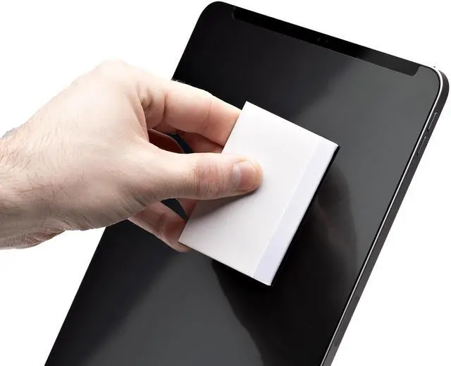 Alt view image 7 of 8 - StarTech 4-Way Privacy Screen For 12.9-inch iPad Pro, 3rd Gen and Up, For Portrait/Landscape, Touch-Enabled, +/- 30 Deg. View, Blocks up to 51% Blue Light, Matte Model 129IP-PRIVACY-SCREEN