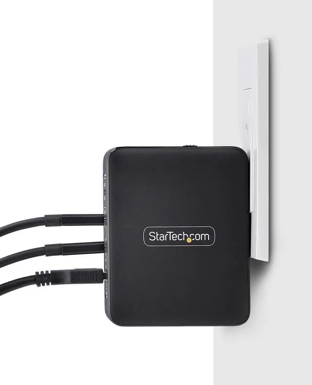 Alt view image 6 of 10 - StarTech 140W USB-C Wall Charger, 3x USB-C/1x USB-A, Portable PD 3.1 International GaN Power Adapter for MacBook, Dell XPS/Inspiron/Precision - 3114GCU-WALL-CHARGER