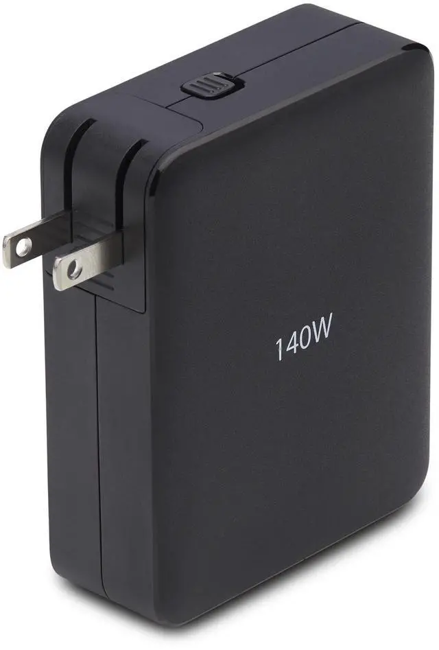 Alt view image 9 of 10 - StarTech 140W USB-C Wall Charger, 3x USB-C/1x USB-A, Portable PD 3.1 International GaN Power Adapter for MacBook, Dell XPS/Inspiron/Precision - 3114GCU-WALL-CHARGER