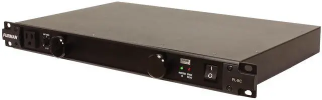 Alt view image 14 of 15 - Furman PL8C Power Conditioner