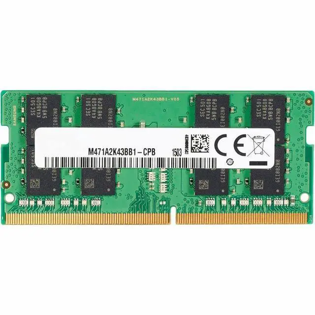 Alt view image 3 of 3 - HP 16GB DDR4 SDRAM Memory Module For Notebook 16 GB DDR4-3200/PC4-25600 DDR4 SDRAM 3200 MHz 260-pin SoDIMM 8C4X9AA