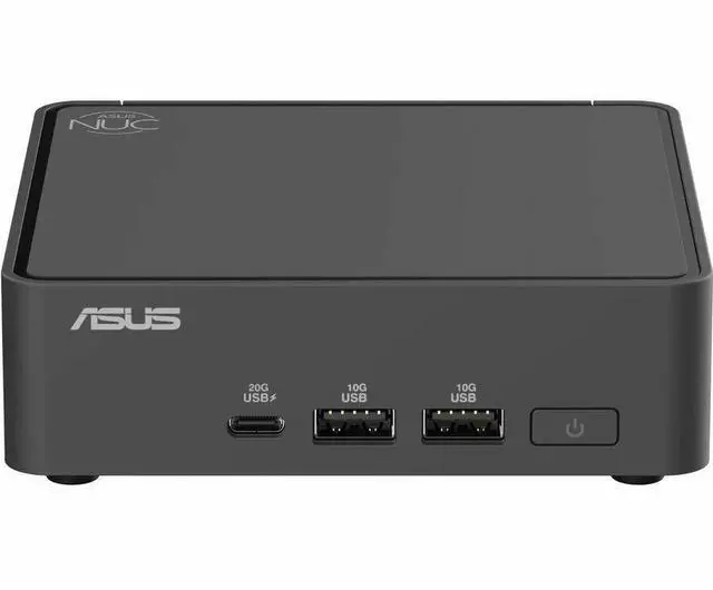 Alt view image 8 of 20 - Asus NUC 15 Pro RNUC15CRKC7063CU Desktop Computer - Intel Core 7 240H - 16 GB - 512 GB SSD - Mini PC - Black - Intel Chip - Windows 11 Pro - Intel DDR5 SDRAM - IEEE 802.11be - 120 W