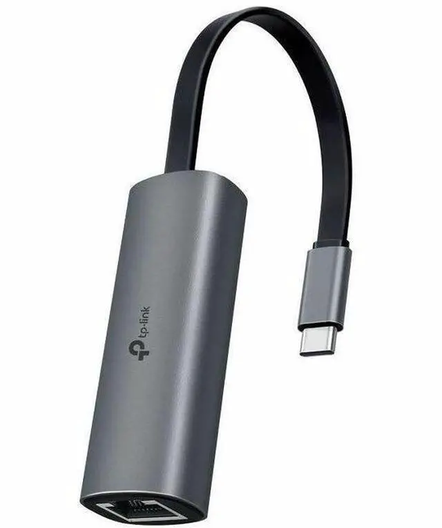 Alt view image 8 of 14 - TP-Link UE302C USB Type-C to 2.5 Gigabit Ethernet Network Adapter - USB 3.0 Type C - 1 Port(s) - 1 - Twisted Pair - 2.5GBase-T - Portable