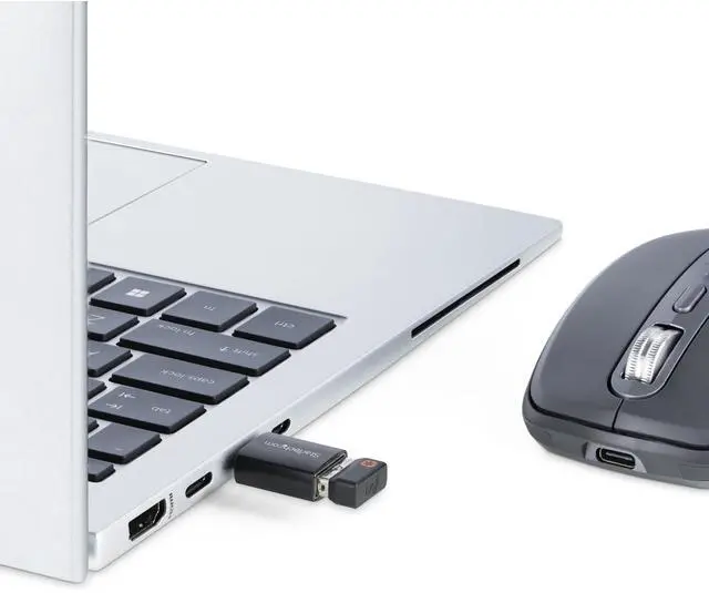 Alt view image 6 of 10 - StarTech USB-C to USB-A Adapter, USB 5Gbps, Compact USB-C Male to USB-A Female Adapter, Durable Metal Housing, M/F - USB31CAADGCP