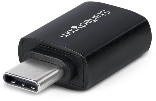 Alt view image 10 of 10 - StarTech USB-C to USB-A Adapter, USB 5Gbps, Compact USB-C Male to USB-A Female Adapter, Durable Metal Housing, M/F - USB31CAADGCP