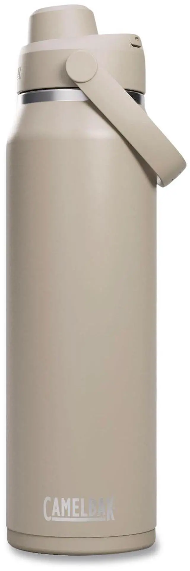 Main image of CamelBak Thrive Chug Insulated Stainless Steel Water Bottle Stone, 32oz