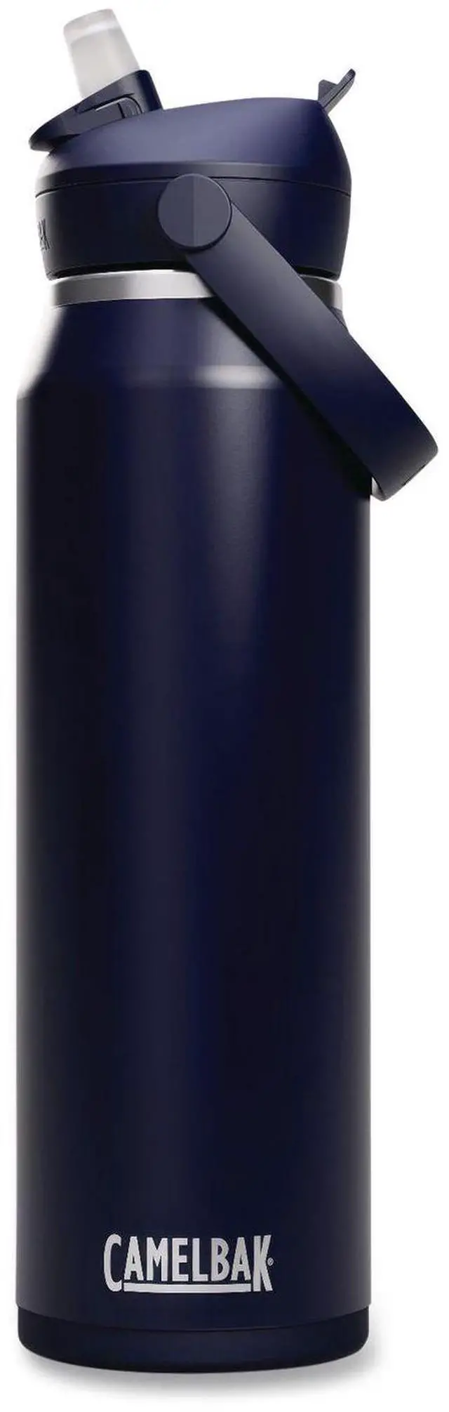Main image of CamelBak Thrive Chug Insulated Stainless Steel Water Bottle Navy, 32oz