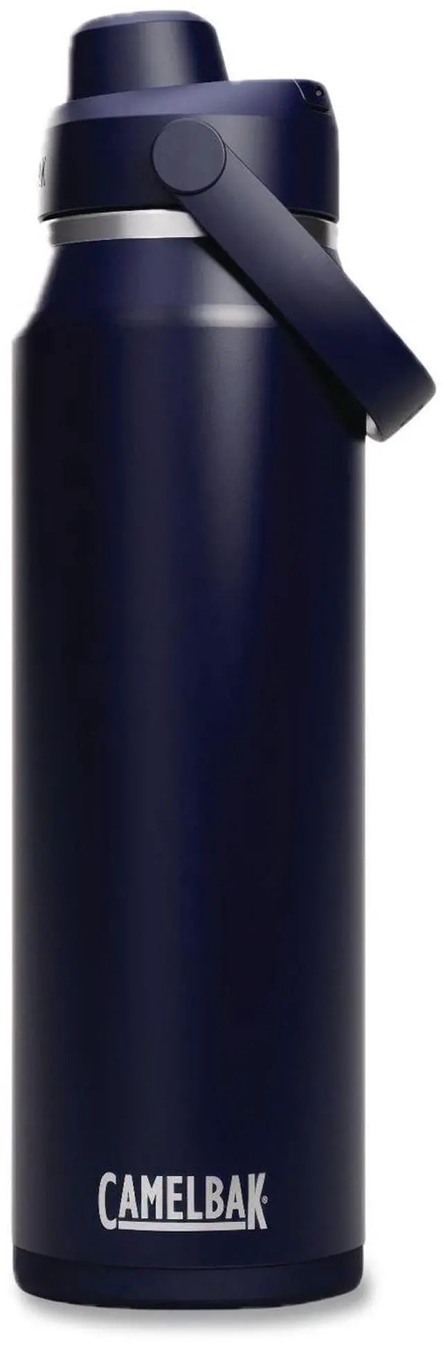 Main image of CamelBak Thrive Chug Insulated Stainless Steel Water Bottle Navy, 32oz