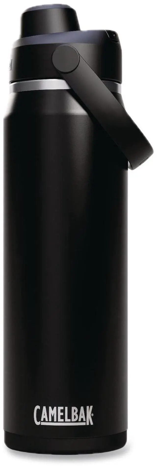 Main image of CamelBak Thrive Chug Insulated Stainless Steel Water Bottle Black, 25oz